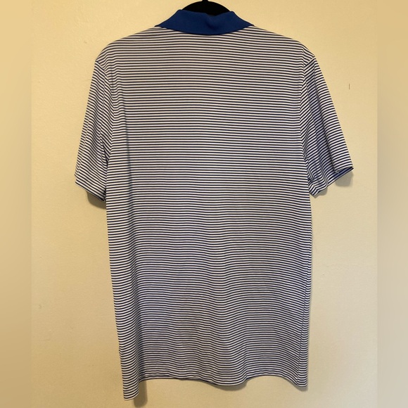 Nike Golf Dri Fit Polo Standard Fit Men’s Small Striped - Picture 6 of 6